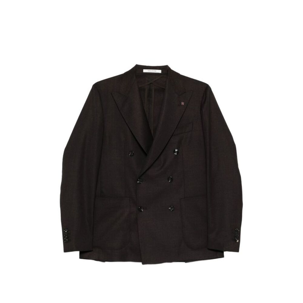 Tagliatore Brown Jackets - Suit & Dinner Jackets Men